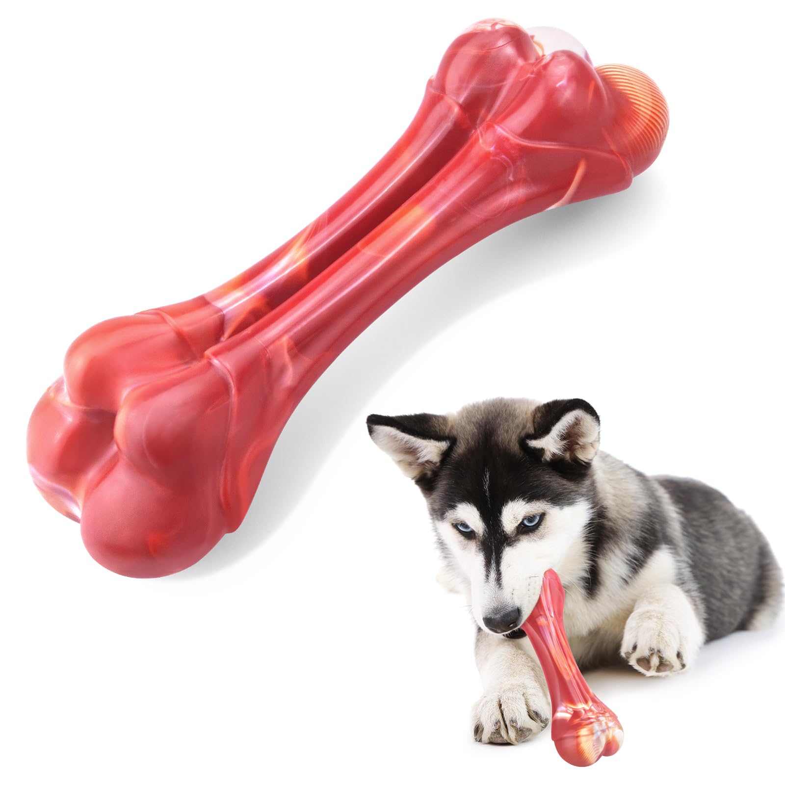 Indestructible Anxiety-Relief Chew Toy