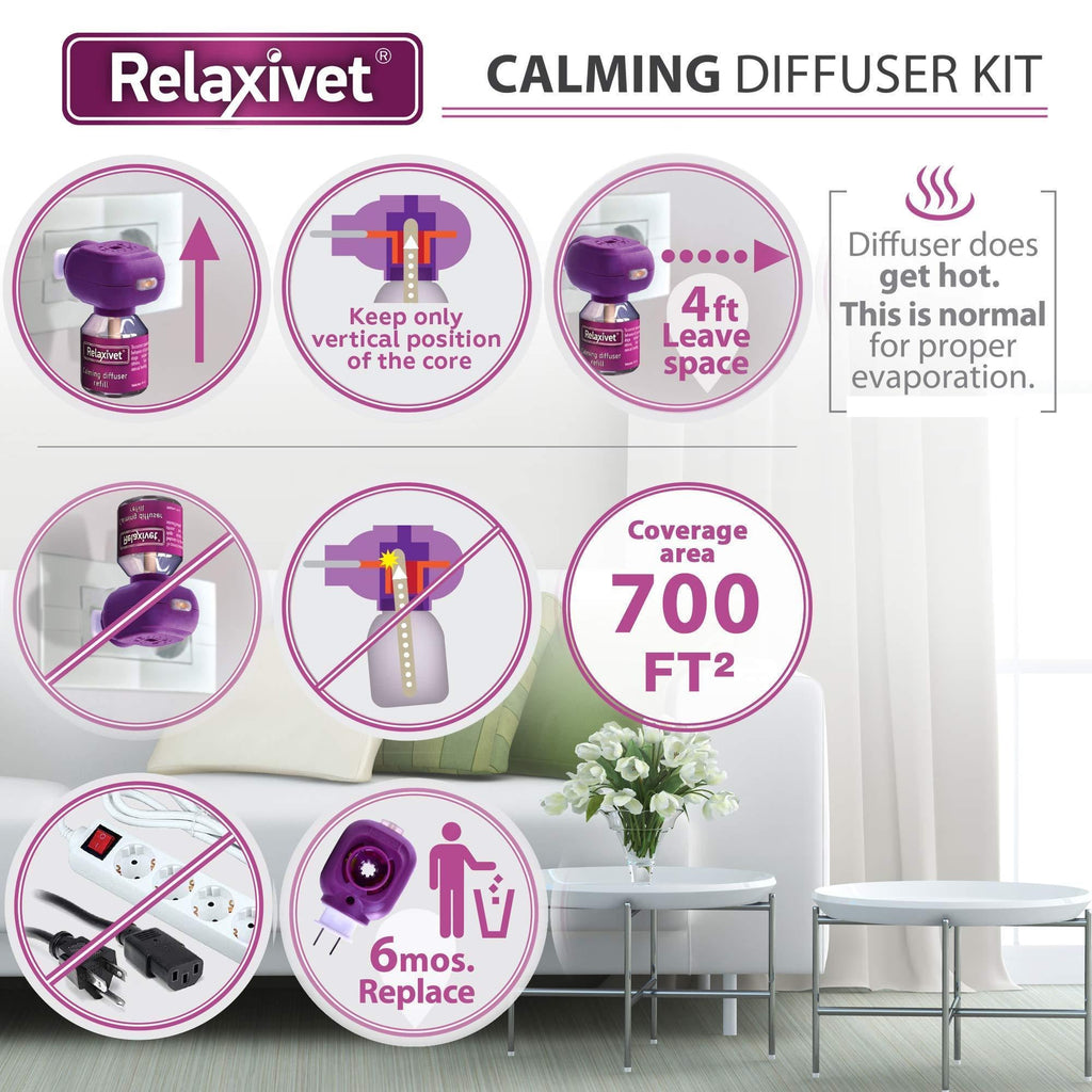 Calming Pheromone Diffuser Kit