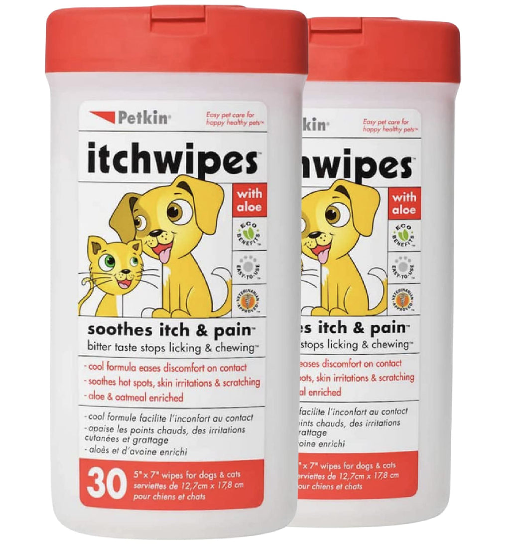 Medicated Anti-Itch Paw Wipes