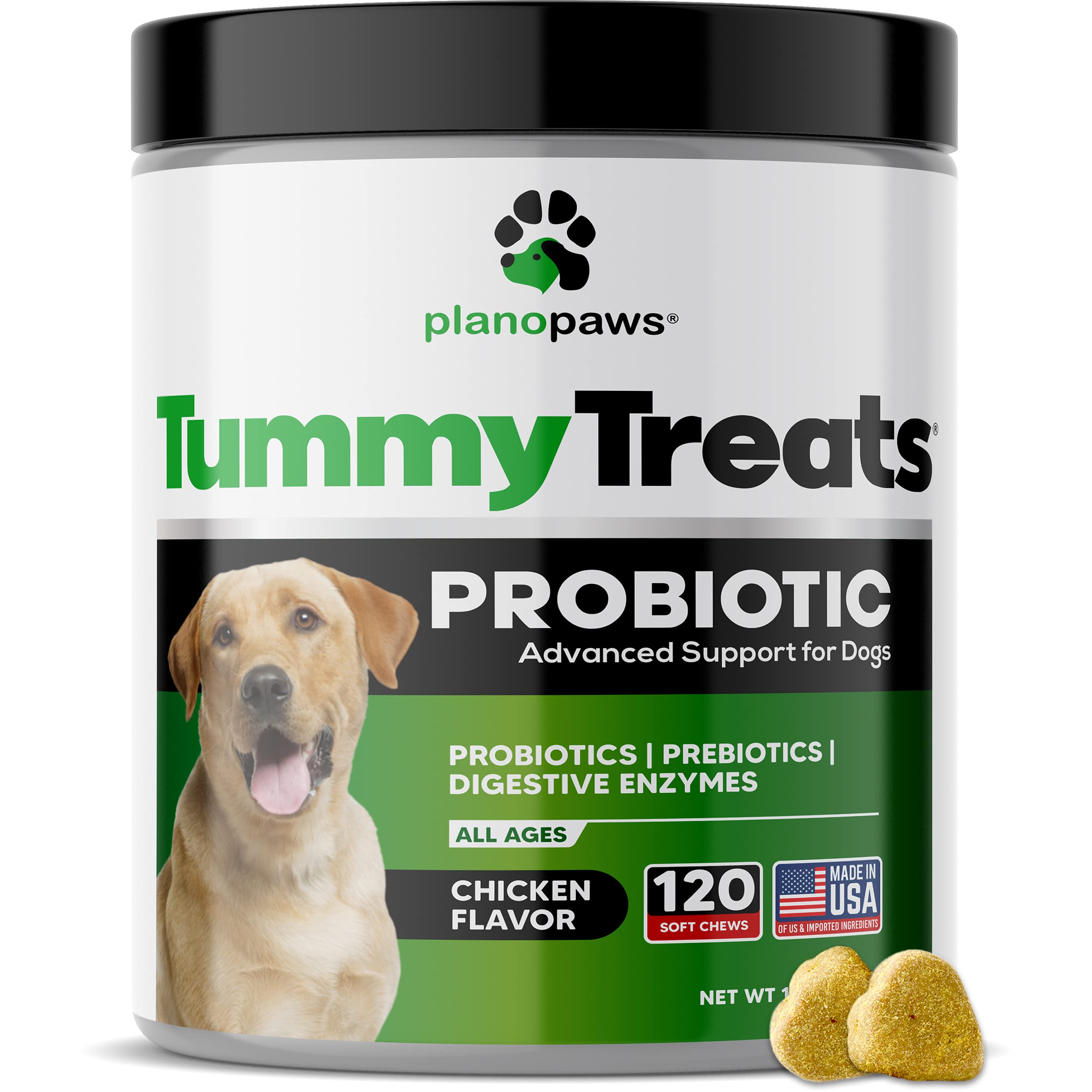 Probiotic & Digestive Enzyme Chews